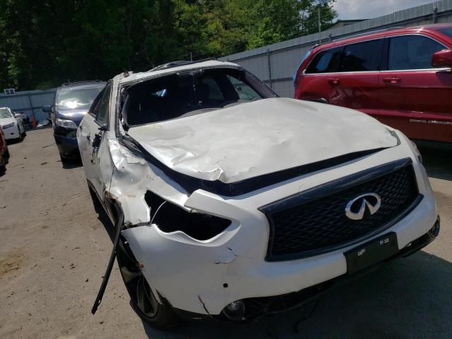 Photo 1 from auction – 2017 INFINITI QX70 with VIN JN8CS1MUXHM143797