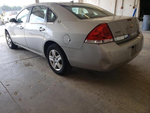 Photo 3 from auction – 2008 CHEVROLET IMPALA LS with VIN 2G1WB58N689170410