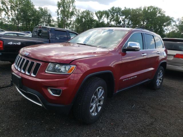 Photo 2 from auction – 2014 JEEP GRAND CHER with VIN 1C4RJFBG7EC480917