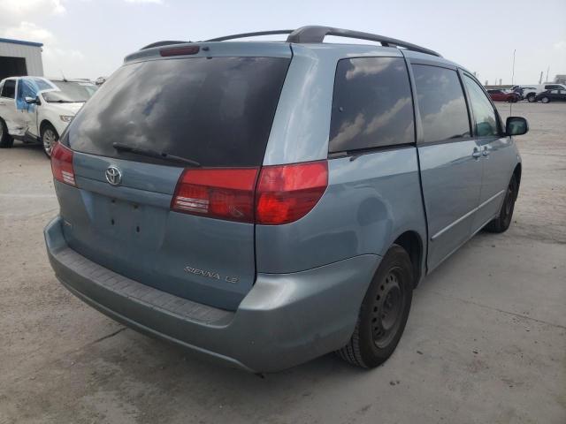 Photo 4 from auction – 2005 TOYOTA SIENNA CE with VIN 5TDZA23C15S308577