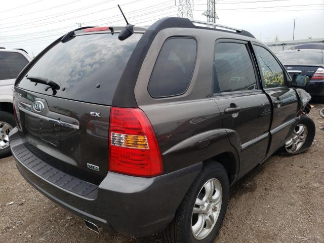 Photo 4 from auction – 2007 KIA SPORTAGE E with VIN KNDJF723677309203