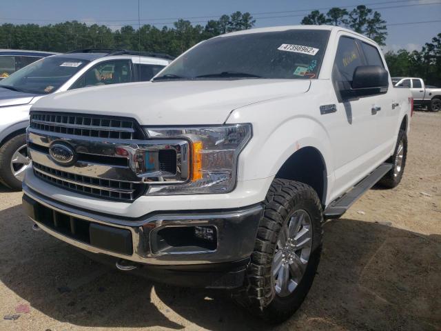 Photo 2 from auction – 2019 FORD F150 SUPER with VIN 1FTEW1E44KKD02372