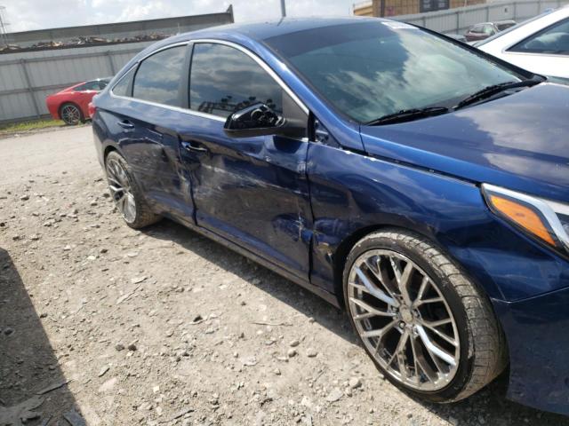 Photo 9 from auction – 2017 HYUNDAI SONATA SE with VIN 5NPE24AF7HH462936