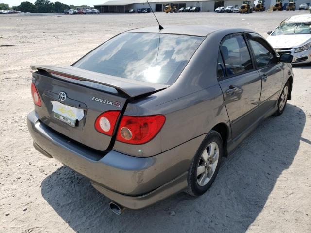 Photo 4 from auction – 2006 TOYOTA COROLLA CE with VIN 1NXBR32E76Z716738