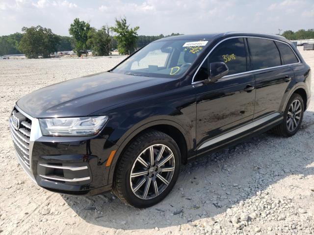 Photo 2 from auction – 2017 AUDI Q7 PREMIUM with VIN WA1LAAF76HD057788
