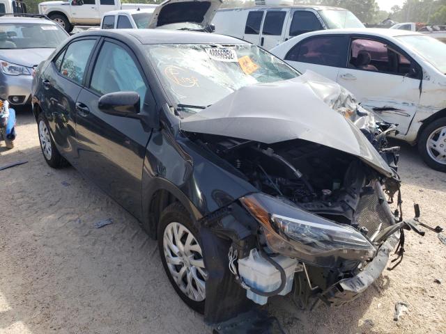 Photo 1 from auction – 2018 TOYOTA COROLLA L with VIN 5YFBURHE0JP834567