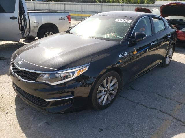 Photo 2 from auction – 2016 KIA OPTIMA LX with VIN 5XXGT4L30GG066592