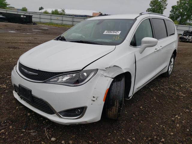 Photo 2 from auction – 2017 CHRYSLER PACIFICA T with VIN 2C4RC1EG0HR679330