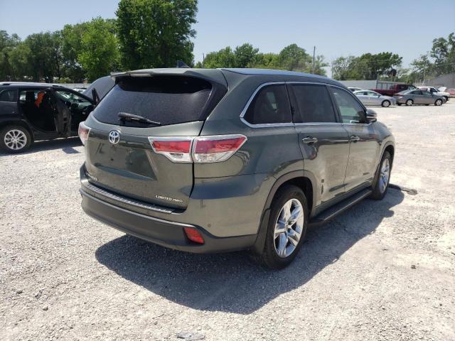 Photo 4 from auction – 2014 TOYOTA HIGHLANDER with VIN 5TDDKRFH2ES023247