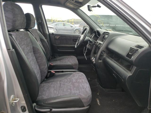 Photo 5 from auction – 2004 HONDA CR-V LX with VIN JHLRD78404C032420