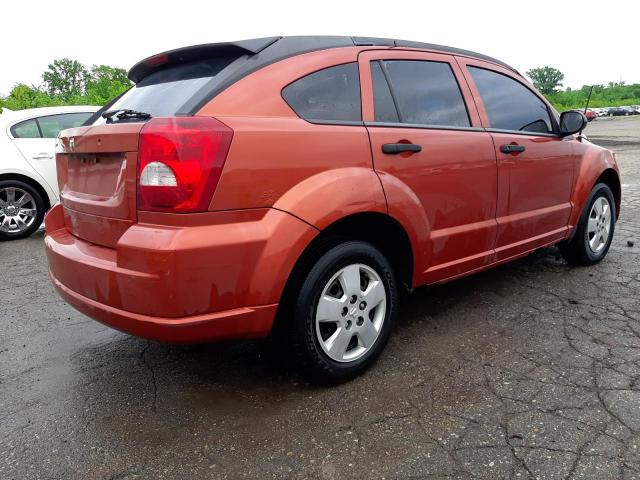 Photo 4 from auction – 2007 DODGE CALIBER with VIN 1B3HB28B57D242950