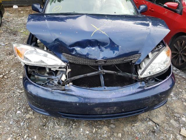 Photo 9 from auction – 2003 TOYOTA CAMRY LE with VIN 4T1BE30K83U667579