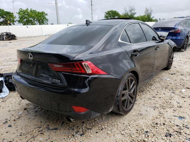 Photo 4 from auction – 2016 LEXUS IS 200T with VIN JTHBA1D22G5029647