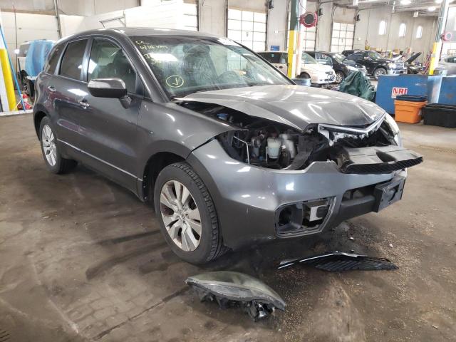ACURA RDX TECHNO 2011 with VIN 5J8TB1H50BA007400 - Photo from auction
