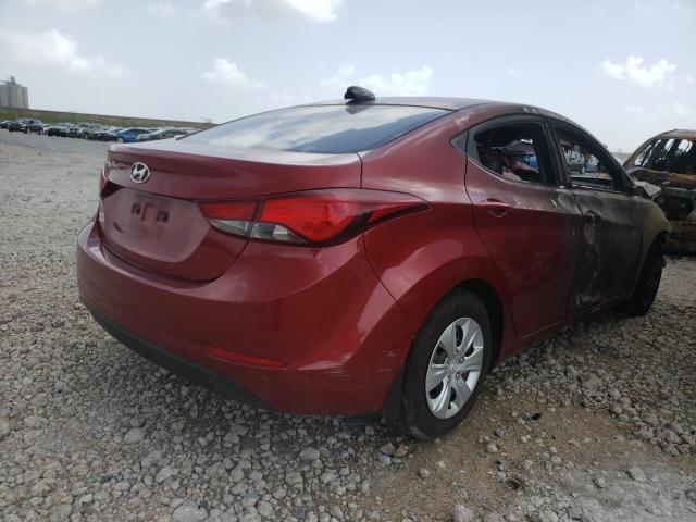 Photo 4 from auction – 2016 HYUNDAI ELANTRA SE with VIN 5NPDH4AE6GH786704