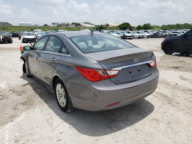 Photo 3 from auction – 2013 HYUNDAI SONATA GLS with VIN 5NPEB4AC4DH671048