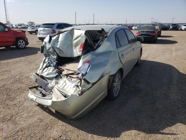 Photo 4 from auction – 2005 TOYOTA AVALON with VIN 4T1BK36B35U042347