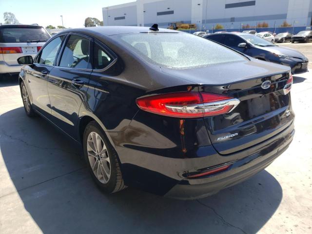 Photo 3 from auction – 2020 FORD FUSION SE with VIN 3FA6P0HD1LR150464