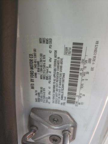 Photo 10 from auction – 2019 FORD TRANSIT CO with VIN NM0LS7E20K1387945