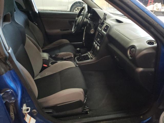 Photo 5 from auction – 2007 SUBARU IMPREZA WR with VIN JF1GD74647G500177