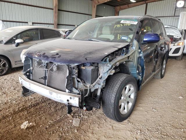 Photo 2 from auction – 2013 TOYOTA HIGHLANDER with VIN 5TDZK3EH7DS097993