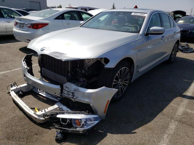 Photo 2 from auction – 2019 BMW 530E with VIN WBAJA9C50KB398909