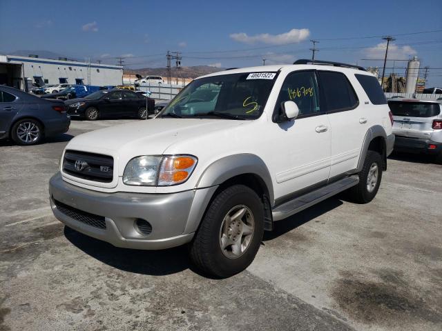 Photo 2 from auction – 2002 TOYOTA SEQUOIA SR with VIN 5TDZT34A32S075987