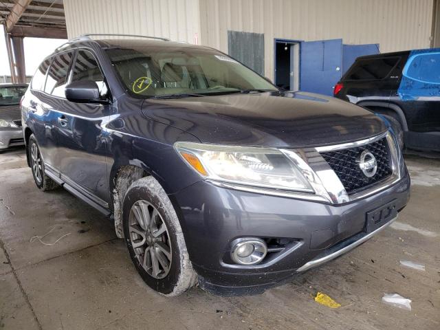 Photo 1 from auction – 2013 NISSAN PATHFINDER with VIN 5N1AR2MM9DC640193