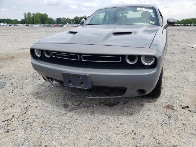 Photo 9 from auction – 2019 DODGE CHALLENGER with VIN 2C3CDZAG9KH525319