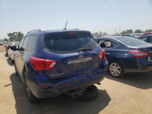 Photo 3 from auction – 2018 NISSAN PATHFINDER with VIN 5N1DR2MMXJC670960