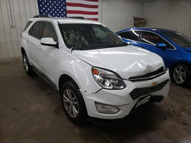 CHEVROLET EQUINOX LT 2016 with VIN 2GNFLFEKXG6224156 - Photo from auction