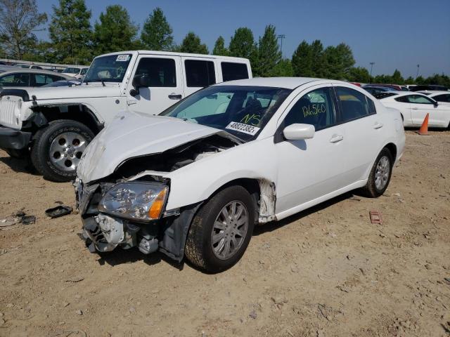 Photo 2 from auction – 2012 MITSUBISHI GALANT FE with VIN 4A32B2FF5CE020727