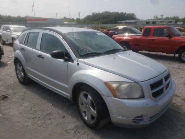 DODGE CALIBER 2007 with VIN 1B3HB28B77D373829 - Photo from auction