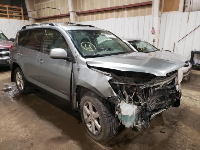 TOYOTA RAV4 LIMIT 2008 with VIN JTMBK31V986028239 - Photo from auction