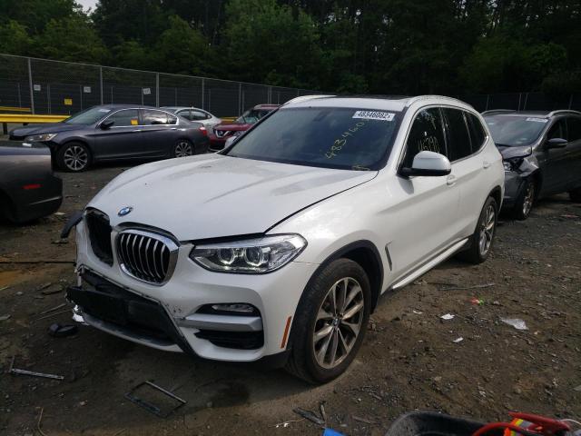 Photo 2 from auction – 2018 BMW X3 XDRIVE3 with VIN 5UXTR9C56JLD72295