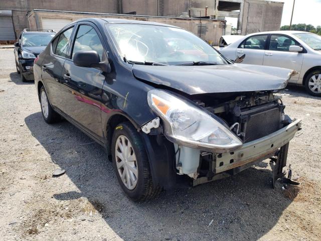 NISSAN VERSA S 2015 with VIN 3N1CN7AP2FL828892 - Photo from auction