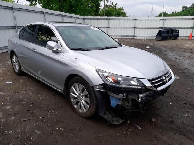 HONDA ACCORD EXL 2015 with VIN 1HGCR2F82FA115974 - Photo from auction