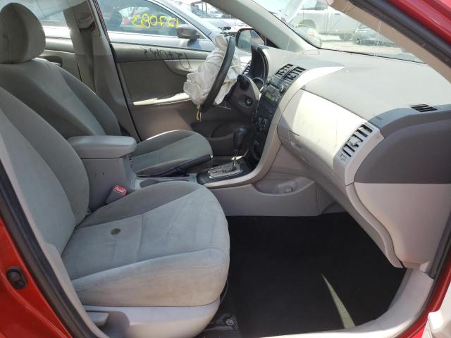 Photo 5 from auction – 2010 TOYOTA COROLLA BA with VIN 1NXBU4EE8AZ321184