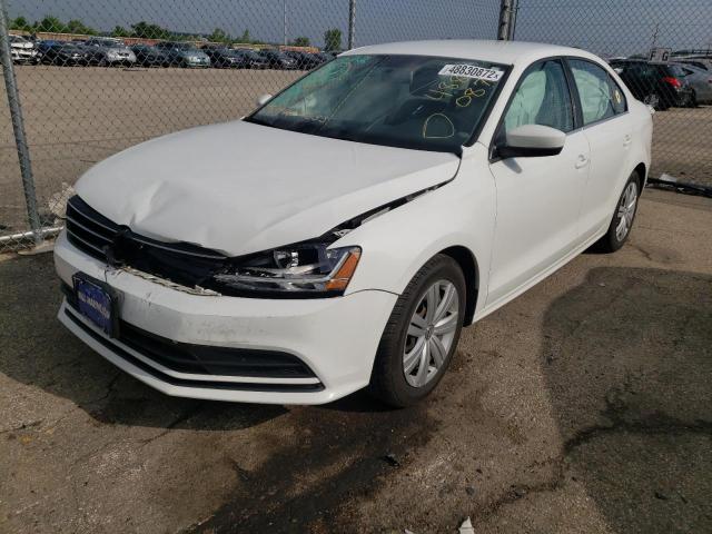 Photo 2 from auction – 2017 VOLKSWAGEN JETTA S with VIN 3VW2B7AJ5HM413864