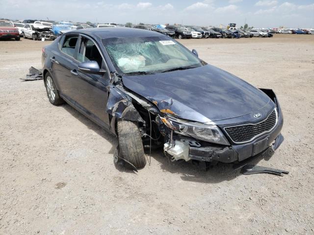 KIA OPTIMA LX 2015 with VIN 5XXGM4A71FG452679 - Photo from auction