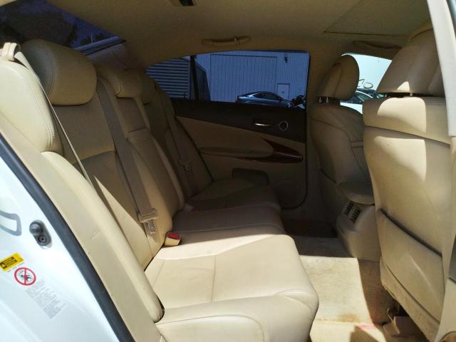 Photo 6 from auction – 2007 LEXUS GS 350 with VIN JTHBE96S670026960