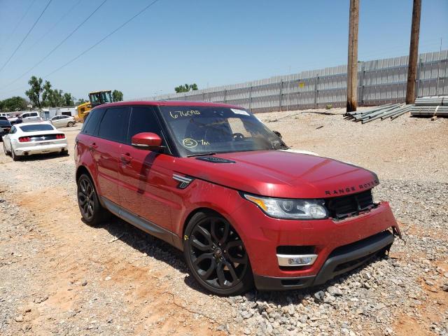 LAND ROVER RANGE ROVE 2017 with VIN SALWR2FVXHA676095 - Photo from auction