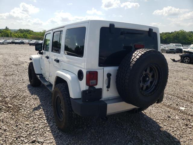 Photo 3 from auction – 2014 JEEP WRANGLER U with VIN 1C4BJWEG9EL202419