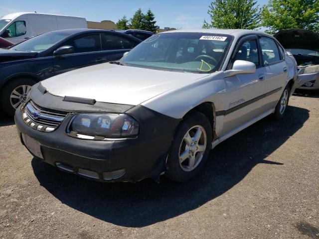 Photo 2 from auction – 2003 CHEVROLET IMPALA LS with VIN 2G1WH52K039437174