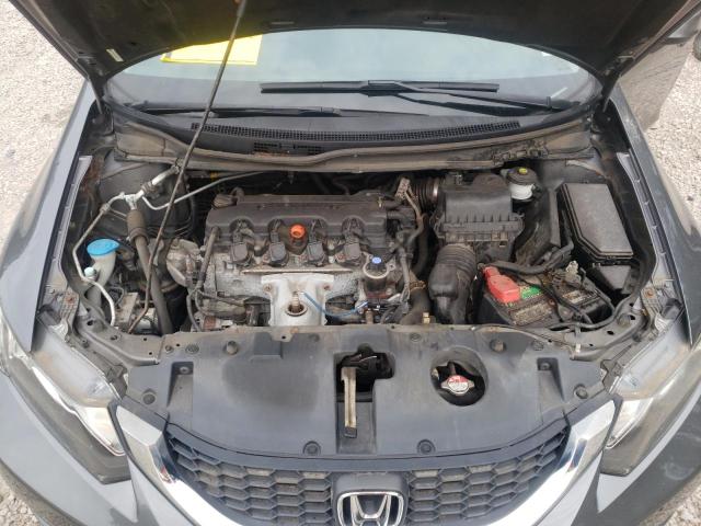 Photo 7 from auction – 2013 HONDA CIVIC LX with VIN 19XFB2F51DE262948