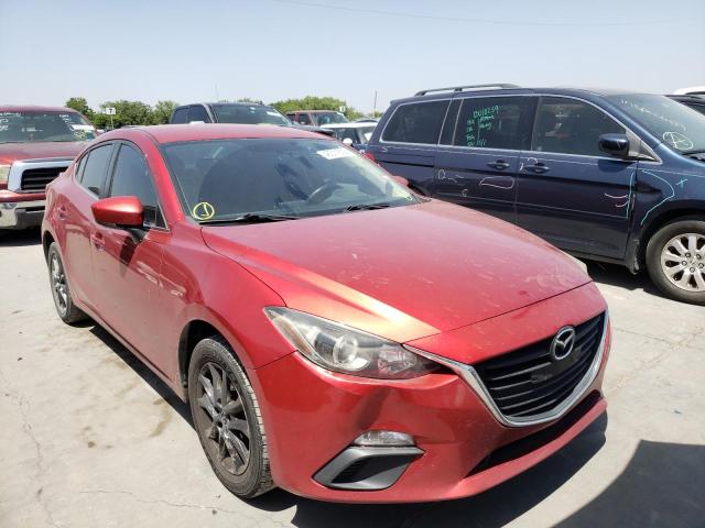 MAZDA 3 2014 with VIN JM1BM1V72E1111384 - Photo from auction