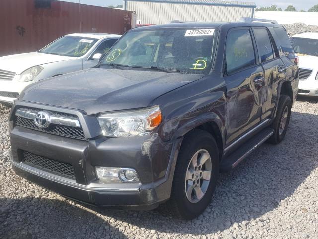 Photo 2 from auction – 2012 TOYOTA 4RUNNER SR with VIN JTEZU5JR3C5045491