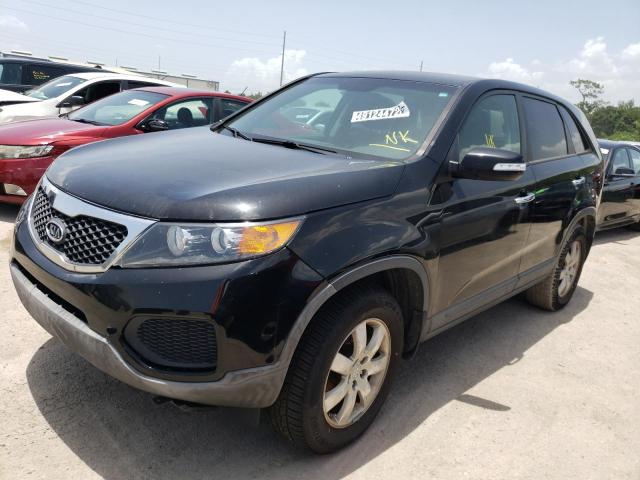 Photo 2 from auction – 2011 KIA SORENTO BA with VIN 5XYKT3A18BG007638