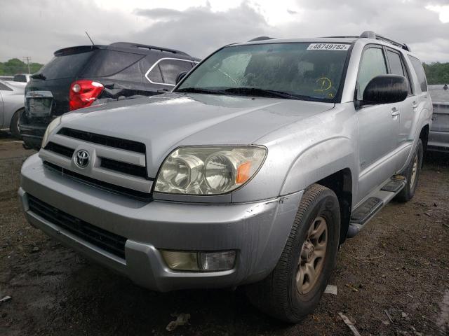 Photo 2 from auction – 2003 TOYOTA 4RUNNER SR with VIN JTEZU14R738006020