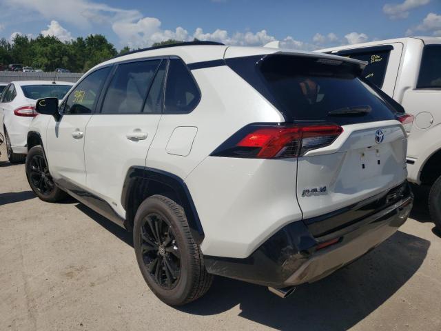 Photo 3 from auction – 2022 TOYOTA RAV4 SE with VIN JTM16RFVXNJ019490